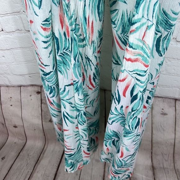 Tropical print on this beautiful jumpsuit size M - Picture 5 of 8